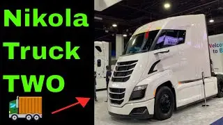 Nikola Truck Two North America Commercial Vehicle Show