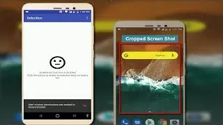 How to Capture Cropped ScreenShots in Android Device Easily 2019