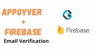 How to implement Firebase User Email Verification in Appgyver?