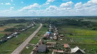 Окрестности села Богана, Воронежская область. Квадрокоптер DJI MINI 3. 4К, 60 кадров.