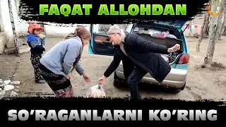 Faqat Allohdan so’raganlarni ko’ring / islom hayriya fondi