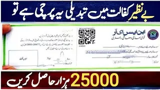 Nser Nadra gov pk online Registration || NSER Survey Token Holder Get Payment 25000 || Bisp Update