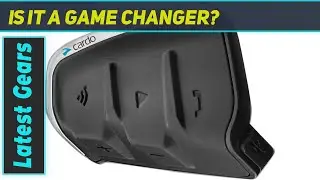Cardo PTS00101 PACKTALK Slim – Discover the Best in Motorcycle Bluetooth Communication