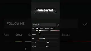 Glow Text Animation In Capcut | Capcut Tutorial 🔥 | 