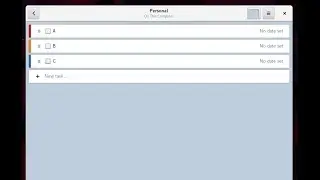 Visual revamp of GNOME To Do