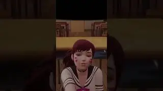 Stuck In Detention With D.VA 👀 