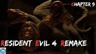 Extremely Terrifying || Resident 4 Remake Gameplay  || Chapter 9