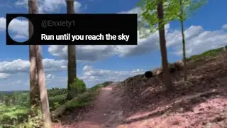 Run until you reach the sky