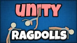 Unity ragdolls! Make your characters floppy ;)