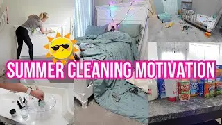 Summer Cleaning Motivation 2024 | Summer Cleaning Routine | Jessi Christine - Keep Calm and Clean