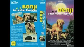 Benji the Hunted German VHS Opening (Disney) 1990 HQ audio