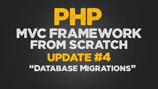 PHP MVC Framework from scratch | Update#4 | Source code included | Quick programming tutorial