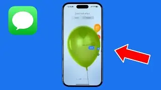 How to Send a Message With Balloons Effect on iPhone