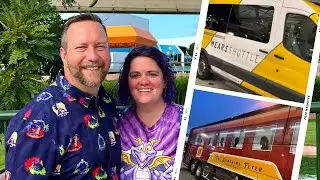 How Was Our EXPERIENCE Using BOTH Mears Connect AND The Sunshine Flyer From MCO To Disney World?