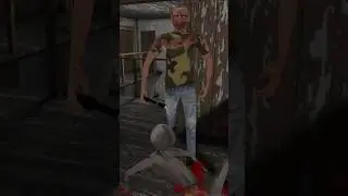 Buck and Slendrina Child runs away from us in Granny Mobile Update