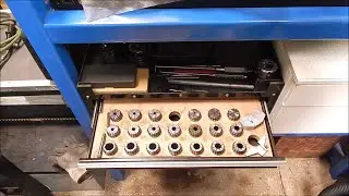 ER collets and small work on a Chinese metal lathe