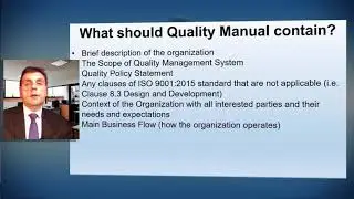 QUALITY MANUAL