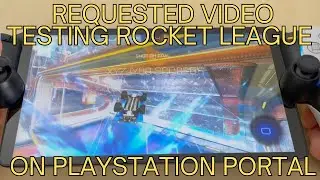 Testing Rocket League on the PS Portal | July 2024 