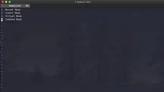 {ASMR} Learning Vim editor - Whisper and Mechanical Switches