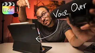 How To VOICE OVER in FCP for iPad (No Other Software Needed)