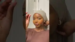 my go-to hijab tutorial 🧕🏾🤍