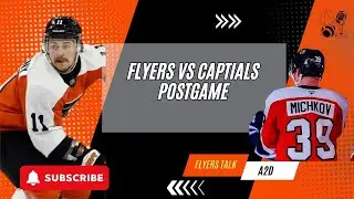 Flyers vs Capitals Postgame