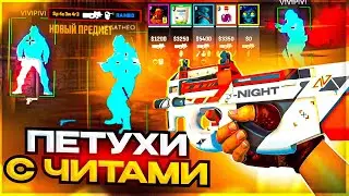 До Глобала с Софтом - Петухи с Читами. Читы на кс 2