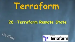 26-Terraform - Использование Terraform Remote State