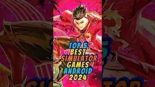 Top 5 Best Simulator Games For Android 2024 | Offline Simulator Games #shorts