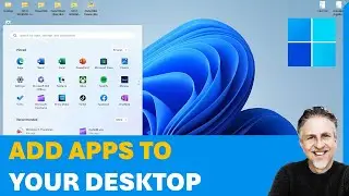 Add Apps to Your Desktop in Windows | Create a Desktop Shortcut for Applications