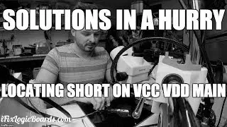 How to diagnose dead short on VCC, VDD main no power iPhone  - Solutions in a hurry