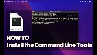 How To Install the Command Line Tools and Fix xcrun Errors