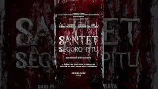 First Look Santet Segoro Pitu | Kisah Nyata Horor dari Semarang