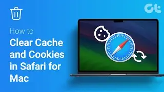 How to Clear Cache and Cookies in Safari for Mac |  Safari Browser Slowing Down?