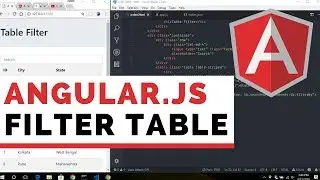 Angular.Js - Filter HTML Table