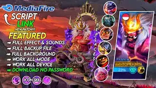 NEW!! Skin Franco Legend No Password MediaFire | Full Effect & Voice - New Patch