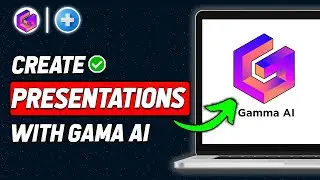 Gamma AI App Tutorial 2024 | How To Create Presentations With Gamma AI (2024 New Method)