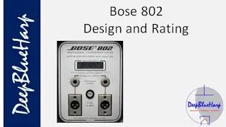 Bose 802 Design and Rating