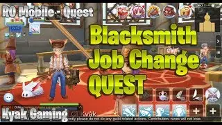 Ragnarok Mobile Blacksmith Job Change Quest