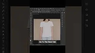 How To add any pattern Design to clothes in Photoshop #shorts