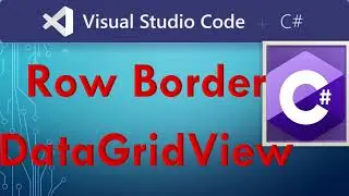 How to Make Border in Row of DataGridView WinForms C#