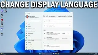 How To Fix Cannot Change Display Language in Windows 11 (2025) - Easy Fix