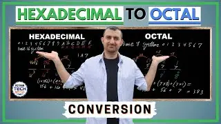 How To Convert Hexadecimal To Octal