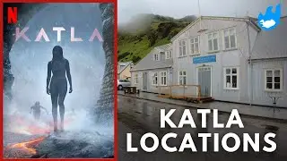 Katla Netflix Series - Filming Locations in Iceland