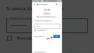 Google Account | in your phone 8-digit backup code | download or print 8-digit Gmail backup code