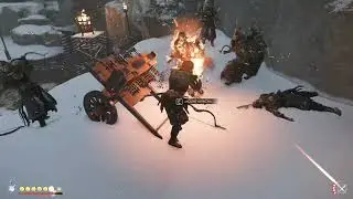 Ghost of Tsushima  Directors Cut Epic fight of all time