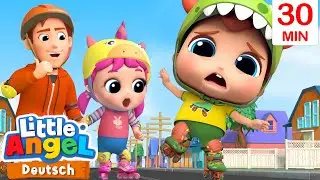 Das Rollschuh-Lied | Kinderlieder mit Klein Joni | Little Angel Deutsch