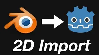 Blender 2D Assets to Godot Tutorial