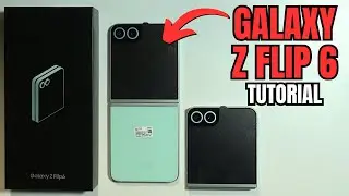 Samsung Galaxy Z Flip 6: AI Tips & Tricks