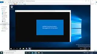 install Microsoft unified communication for Exchange Server 2019 CU3 Installation part 4